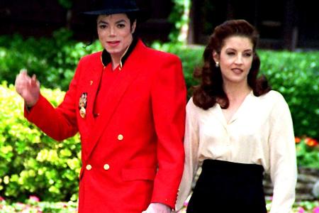 Michael Jackson und Lisa Marie Presley waren nur kurz verheiratet