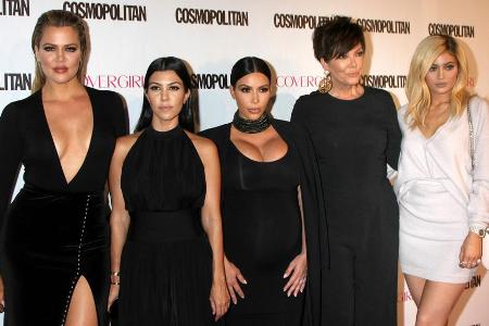 Familien-Bande: Der Kardashian-Jenner-Clan auf dem roten Teppich