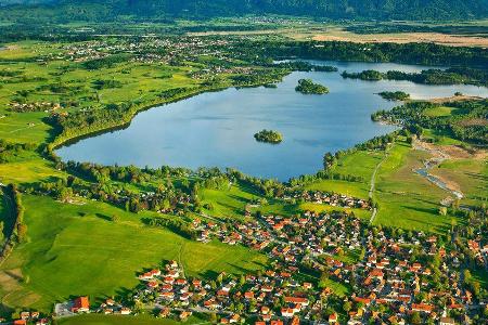 Ein Urlaubsparadies für Kinder: das Blaue Land in Oberbayern