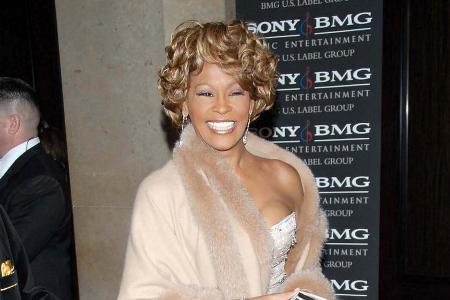 Whitney Houston auf einer Gala im Jahr 2007