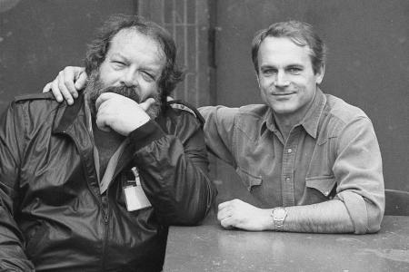 Bud Spencer und Terence Hill waren Kollegen und Freunde