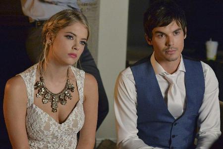Kommen Hanna (Ashley Benson) und Caleb (Tyler Blackburn) wieder zusammen?