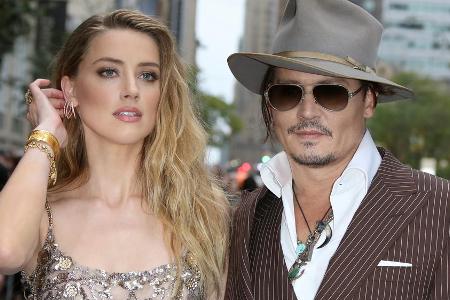 Johnny Depp darf sich Amber Heard immer noch nicht wieder nähern