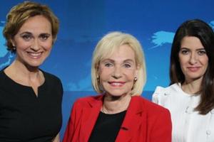 Zum Jubiläum feiert Dagmar Berghoff Comeback bei den "Tagesthemen"