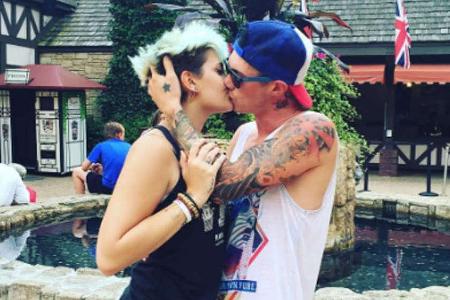Paris Jackson und ihr Freund Paris Jackson und ihr Freund