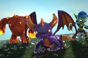 Die "Skylanders" gibt es ab sofort auch als Serie