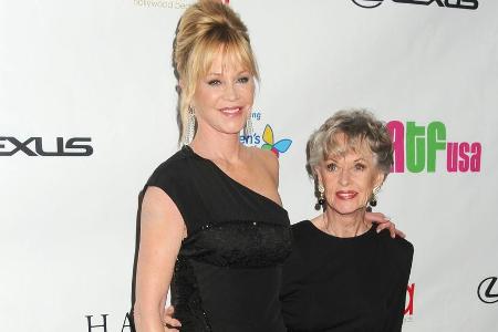 Tippi Hedren und ihre berühmte Tochter Melanie Griffith