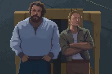 Bud Spencer und Terence Hill werden zu Computerspiel-Helden