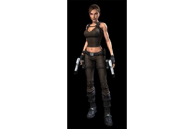 Lara Croft aus 