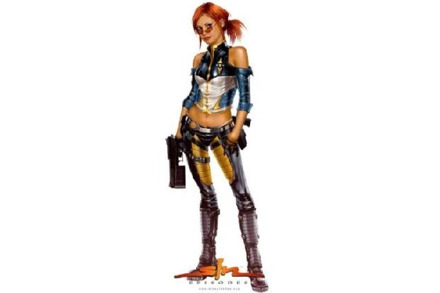 Jessica Cannon aus dem Actionspiel 