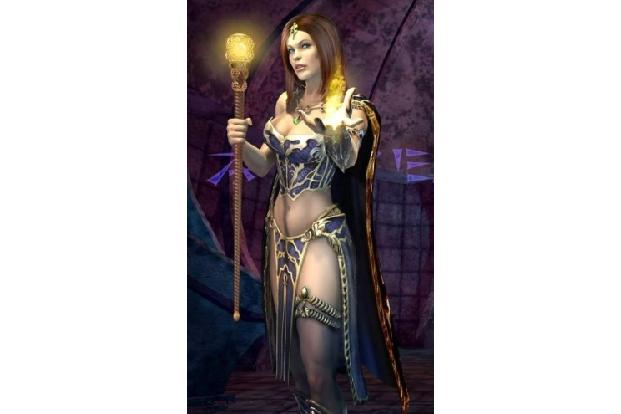 Antonia aus dem Online-Rollenspiel 