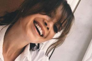 Mandy Grace Capristo auf einem Selfie aus dem vergangenen September