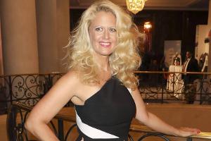 Barbara Schöneberger beim Dreamball in Berlin