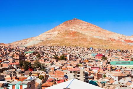 Potosí in Bolivien hat ein massives Problem: Jahrzehntelanger Bergbau sorgt für ein Absinken des Grundwasserspiegels, was zu...