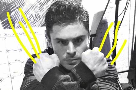 Mit diesem Instagram-Post gratulierte Zac Efron seinem Schauspielkollegen Hugh Jackman Mit diesem Instagram-Post gratulierte Zac Efron seinem Schauspielkollegen Hugh Jackman