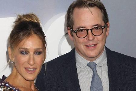 Sarah Jessica Parker und Matthew Broderick bei der 
