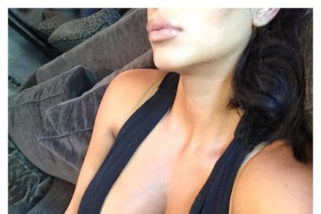 Dieses Foto ist selbst für Kim Kardashians Verhältnisse freizügig