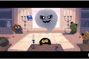 Google widmet Halloween ein interaktives Spiel