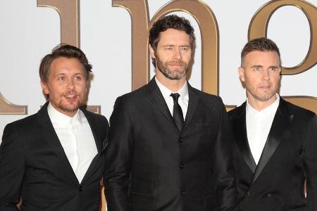 Take That kehren auf die Bühne zurück Take That kehren auf die Bühne zurück