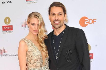 David Garrett kam in Begleitung von Larissa Marolt zum diesjährigen Echo Klassik David Garrett kam in Begleitung von Larissa Marolt zum diesjährigen Echo Klassik