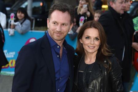 Christian Horner und Geri Halliwell im April auf dem Weg zur Londoner Rolling-Stones-Ausstellung Christian Horner und Geri Halliwell im April auf dem Weg zur Londoner Rolling-Stones-Ausstellung