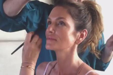 Cindy Crawford und 