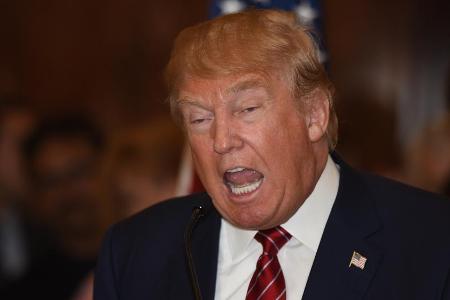 Laut und aggressiv präsentierte sich Trump auch im zweiten TV-Duell