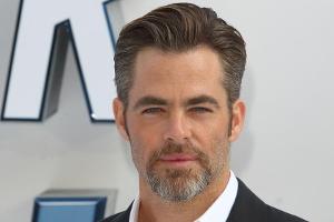Chris Pine: Graue Haare sind ihm herzlich egal!