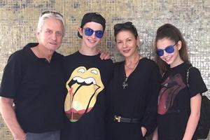 Catherine Zeta-Jones & Michael Douglas: So groß sind die Kinder schon