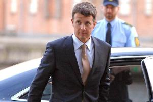 Prinz Frederik von Dänemark: Halswirbel gebrochen!