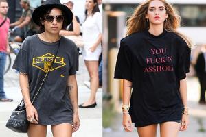 No-Pants-Trend: Wenn Promis die Hosen weglassen