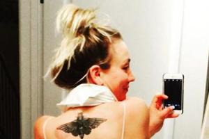 Kaley Cuoco schockt mit Instagram-Foto