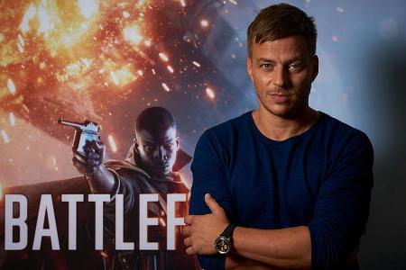 Tom Wlaschiha freut sich auf seine Rolle Tom Wlaschiha freut sich auf seine Rolle
