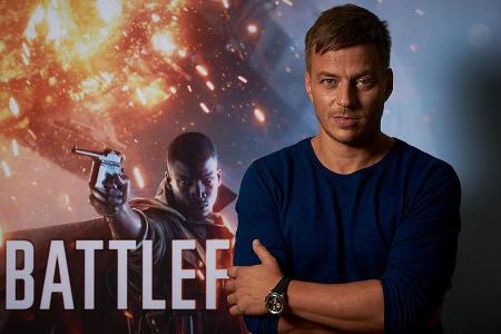 Tom Wlaschiha freut sich auf seine Rolle