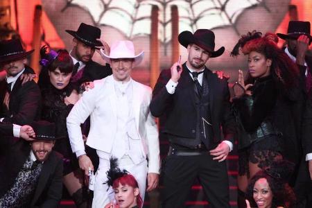 Die Gewinner der ersten Staffel: Philipp Boy (l.) und Bene Mayr