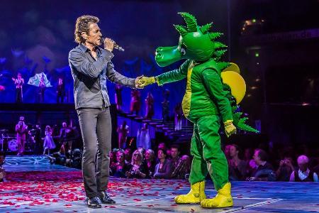 Peter Maffay geht ab Freitag wieder mit Peter Maffay geht ab Freitag wieder mit