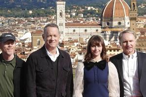 Tom Hanks und Ron Howard stellen "Inferno" vor