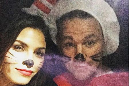 Noch ein Mann im Halloween-Bunde: Channing Tatum (35) schlüpft zusammen mit seiner Frau in ein Ganzkörper-Dress. Gestreifter...