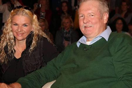 Tamme Hanken und seine Frau Carmen