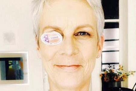 Jamie Lee Curtis wünscht sich Hillary Clinton als US-Präsidentin Jamie Lee Curtis wünscht sich Hillary Clinton als US-Präsidentin