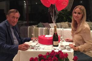 Cathy und Richard Lugner: Zeigt dieses Foto ihr Liebes-Comeback?