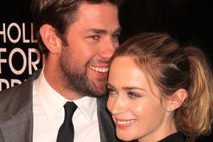 Emily Blunt und John Krasinski kehren Hollywood den Rücken
