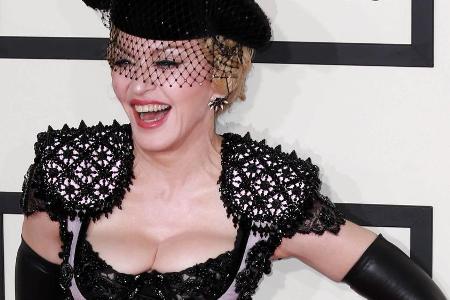 Madonna weiß, mit welchen Argumenten man Männer überzeugt