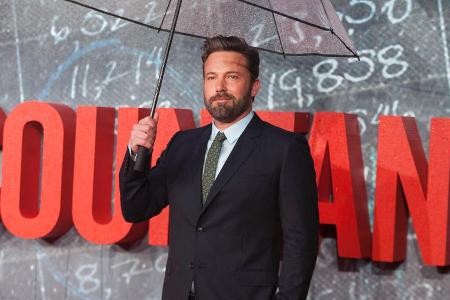 Ben Affleck bei der Premiere von 