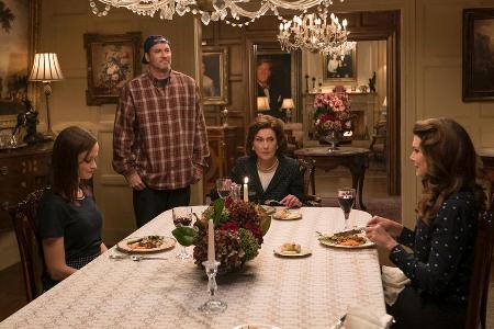 Das traditionelle Abendessen am Freitag findet nun ohne den verstorbenen Richard Gilmore statt