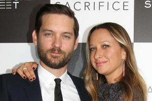 Tobey Maguire und seine Noch-Frau Jennifer Meyer im Sommer 2015 bei einer Filmpremiere