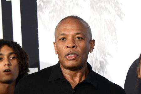 Dr. Dre im Sommer 2015 bei der Premiere der Doku 