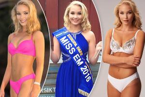 Zu dick? Miss Island wirft bei Schönheitswettbewerb hin