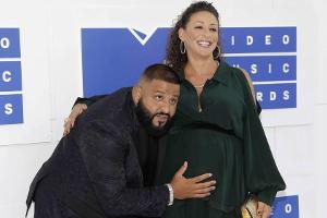 Rapper DJ Khaled zeigt die Geburt seines Sohnes auf Snapchat