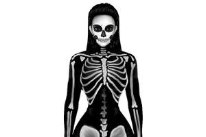 Kim Kardashian: Neue Halloween-Kimojis